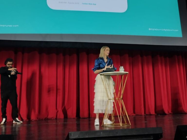 Conferencia con Vilma Nuñez